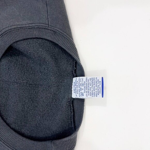 VINTAGE MEDIUM LARGE CHAMPION CREW NECK WITH LOGO - Picture 2 of 11